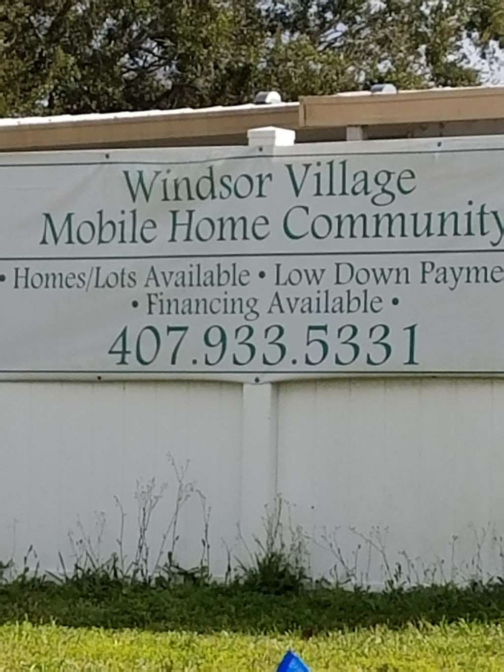 Windsor Mobile Home Village | 70 Venus Dr, Kissimmee, FL 34746 | Phone: (407) 933-5331