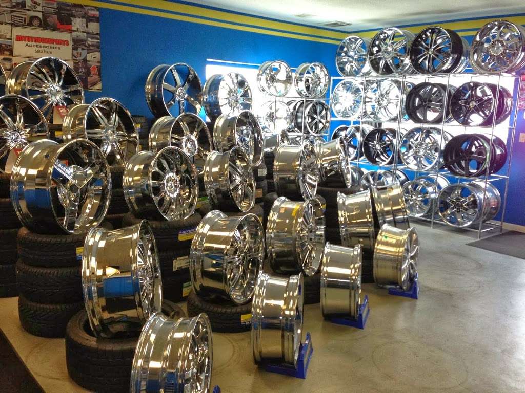 Formula Tires & Wheels | 6809 Telephone Rd, Houston, TX 77061, USA | Phone: (713) 640-2828