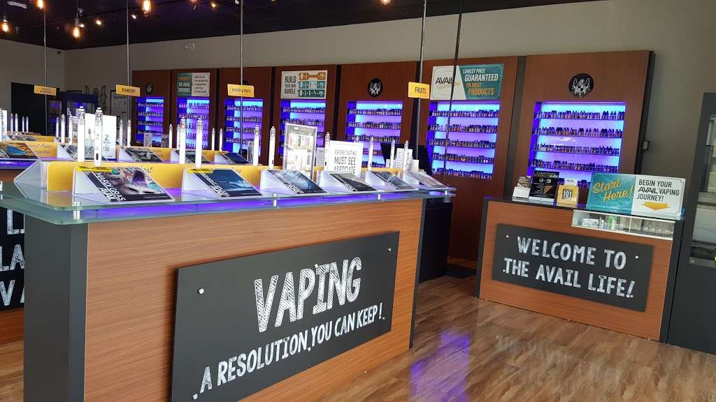 AVAIL Vapor - Concord | 10 Concord Commons Pl SW, Concord, NC 28027 | Phone: (704) 720-0654