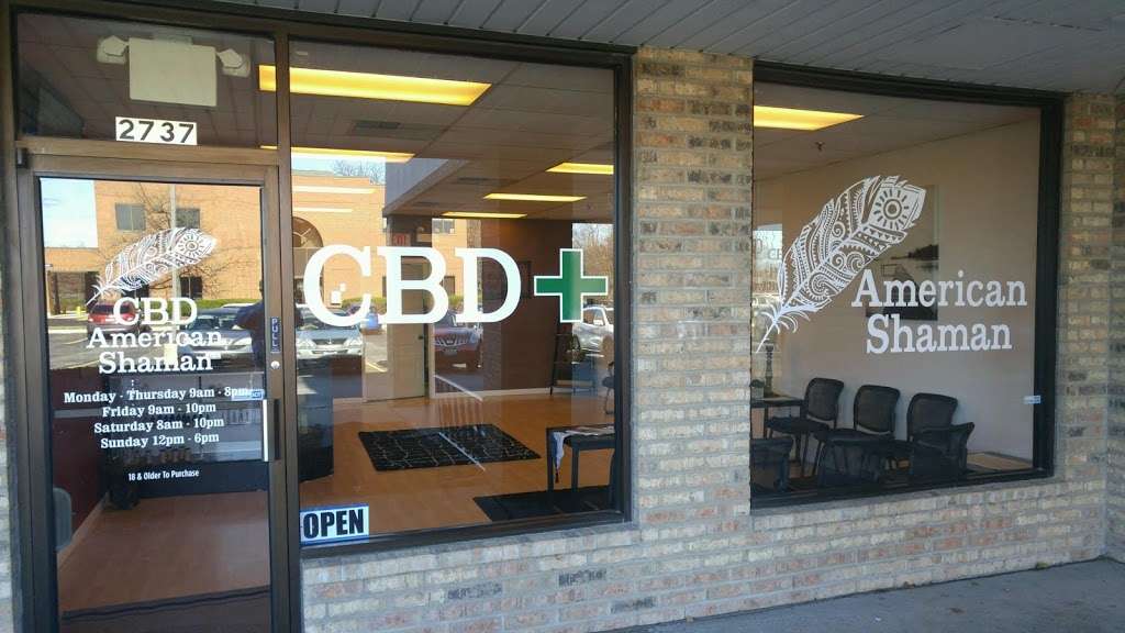 CBD American Shaman Lisle | 2737 Maple Ave, Lisle, IL 60532, USA | Phone: (331) 401-5103