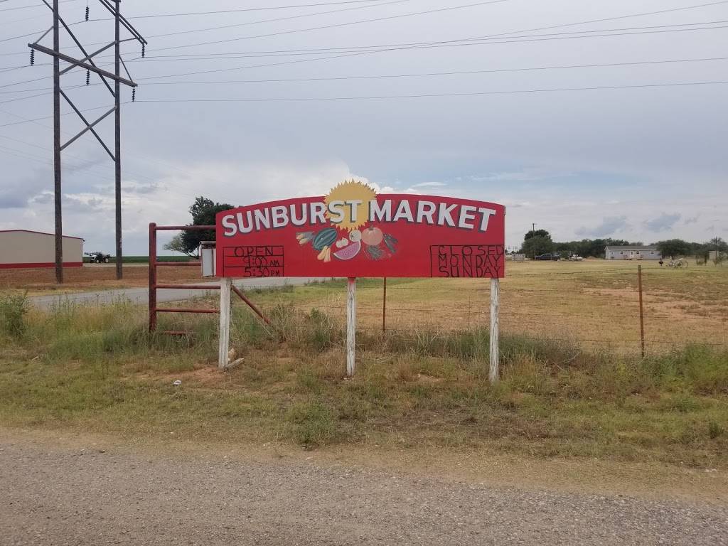 Sunburst Market | 1511 E, County Rd 7140, Lubbock, TX 79404, USA | Phone: (806) 445-0212