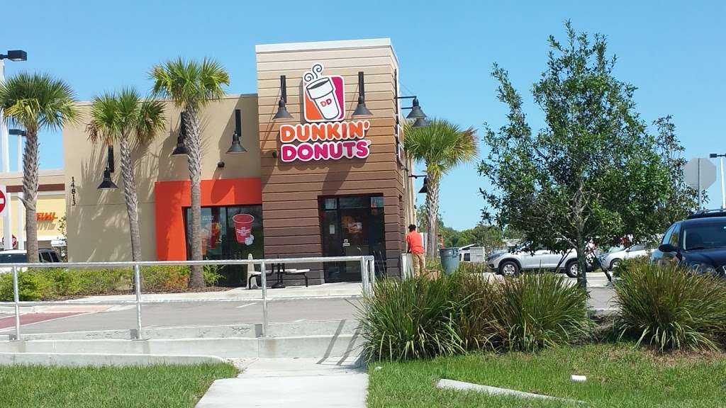 Dunkin Donuts | 14813 E Colonial Dr, Orlando, FL 32826, USA | Phone: (407) 930-6329