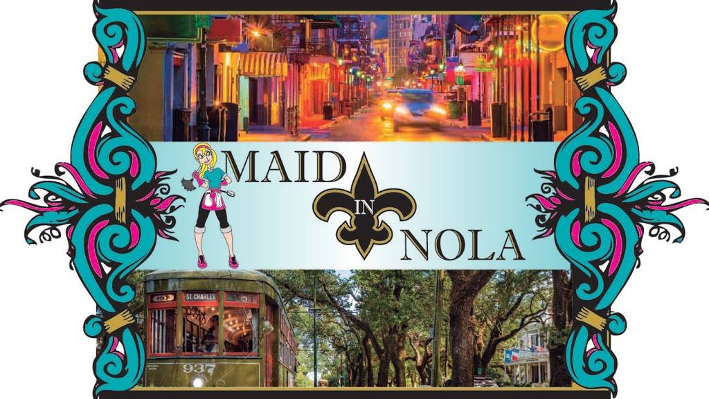 Maid in NOLA™ | 4511 Magazine St, New Orleans, LA 70115, USA | Phone: (504) 324-3959