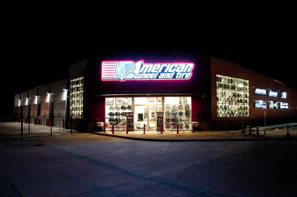 American Wheel & Tire | 11350 Northwest Fwy, Houston, TX 77092, USA | Phone: (713) 682-1085