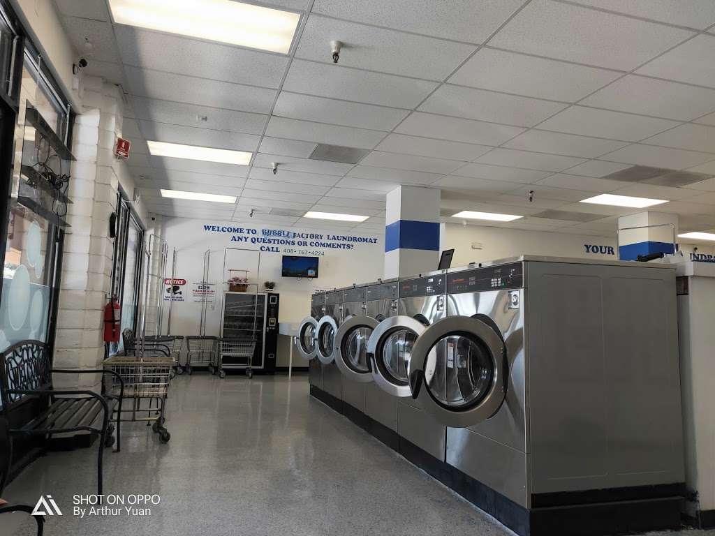 Bubble Factory Laundromat | 7114 Santa Teresa Blvd, San Jose, CA 95139, USA | Phone: (408) 260-5224