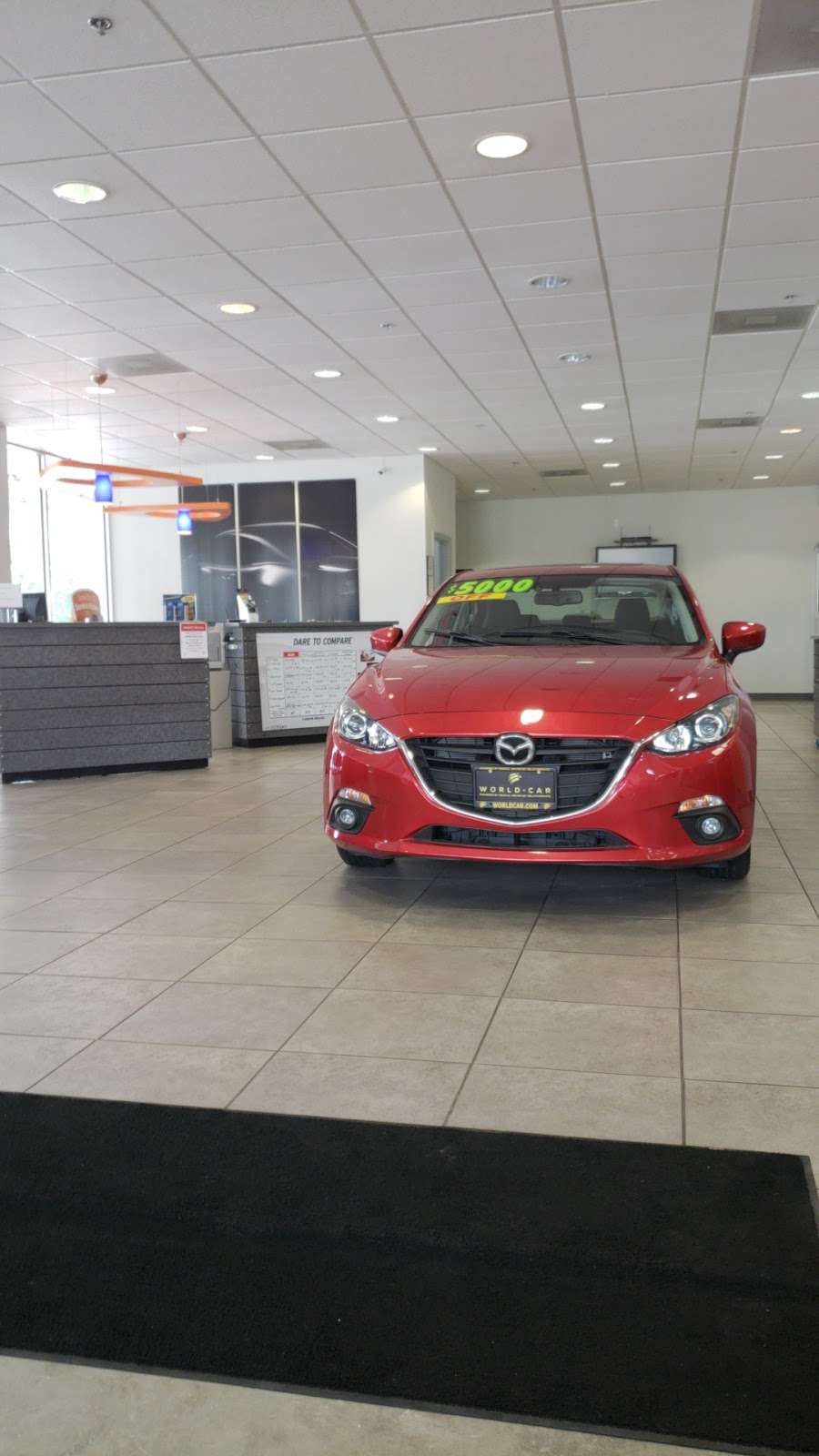 World Car Mazda North | 12115 Interstate 35 North Bldg. 2, San Antonio, TX 78233, USA | Phone: (210) 640-3872