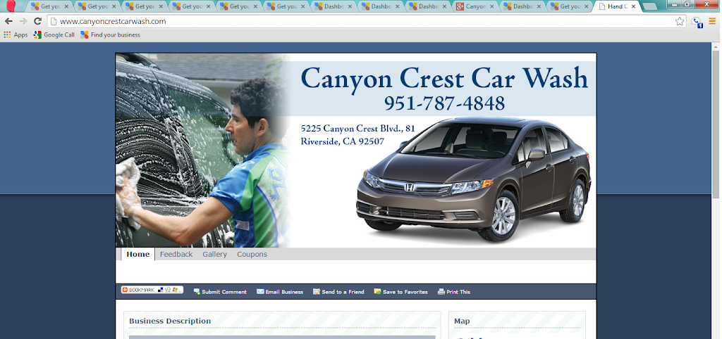 Canyon Crest Car Wash | 81, 5225 Canyon Crest Blvd, Riverside, CA 92507, USA | Phone: (951) 222-0225