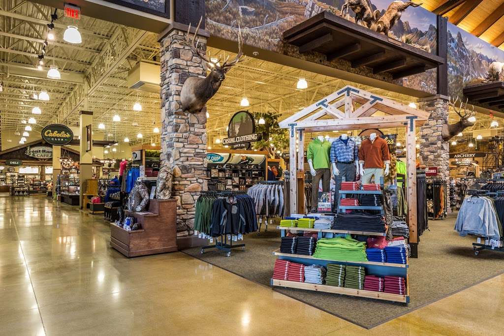 Cabelas | 14050 Lincoln St, Thornton, CO 80023, USA | Phone: (303) 625-6100