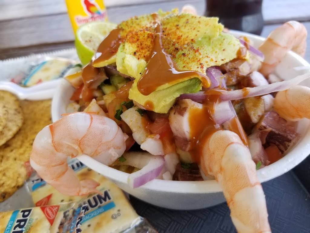 Mariscos Chinola | 1528 E Lindsay St, Stockton, CA 95205, USA | Phone: (209) 898-4394