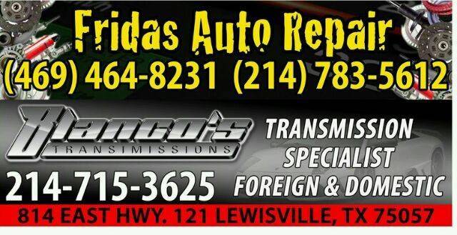 Fridas Auto Repair | 814 TX-121 BUS, Lewisville, TX 75057, USA | Phone: (214) 783-5612