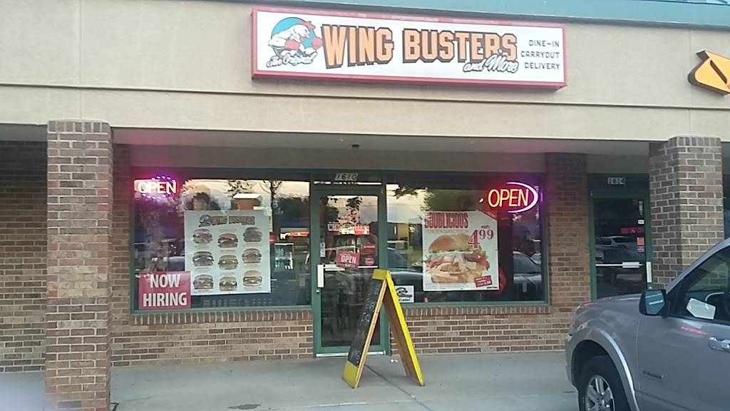 The Original Wing Busters & More | 7551 State Ave, Kansas City, KS 66111, USA | Phone: (913) 291-0727