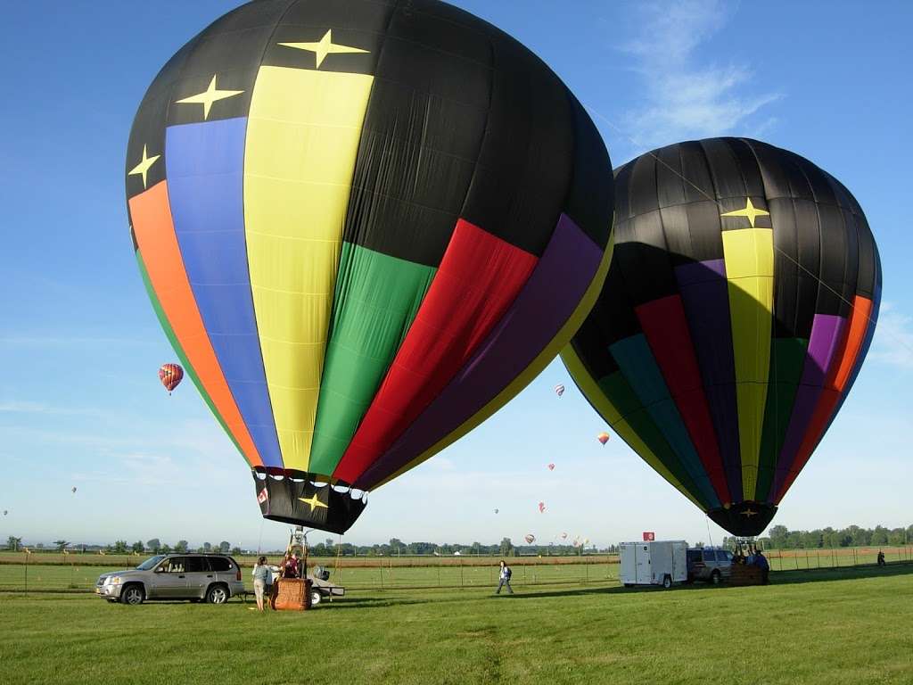 Sport Ballooning Xperience | 1840 Swamp Pike, Gilbertsville, PA 19525, USA | Phone: (484) 948-5399