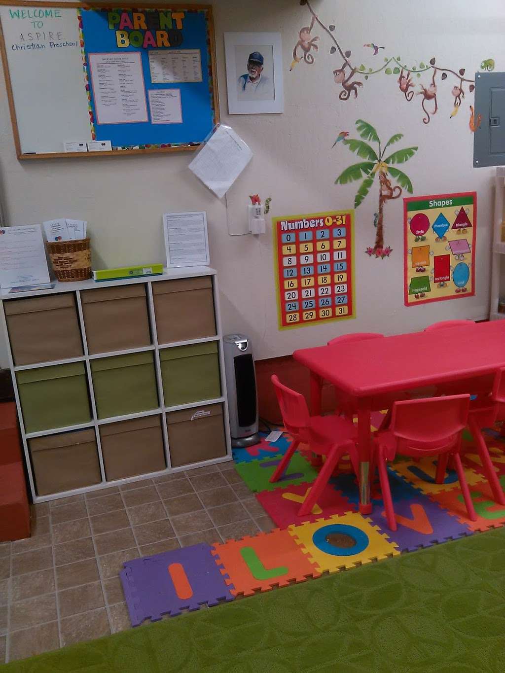 Aspire Christian Preschool | 1624 Sycamore Dr, Oakley, CA 94561 | Phone: (925) 679-7372