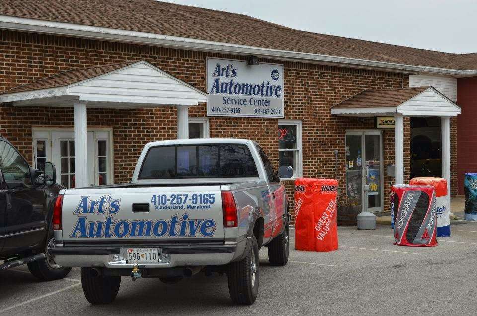 Arts Automotive Service Center | 95 Dalrymple Rd, Sunderland, MD 20689 | Phone: (410) 257-9165