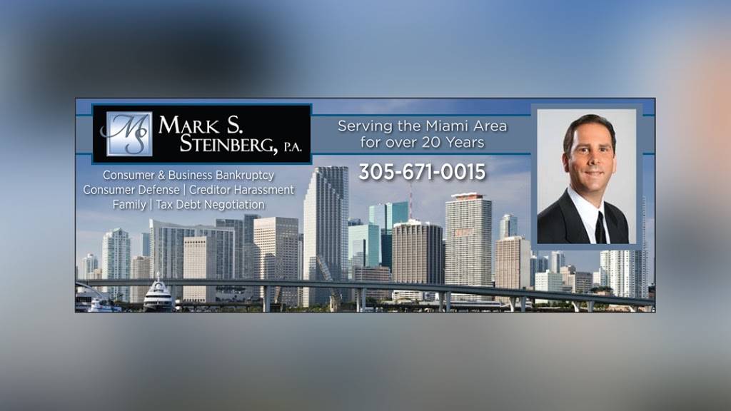 The Law Offices of Mark S. Steinberg | 6950 N Kendall Dr, Miami, FL 33156, USA | Phone: (305) 671-0015