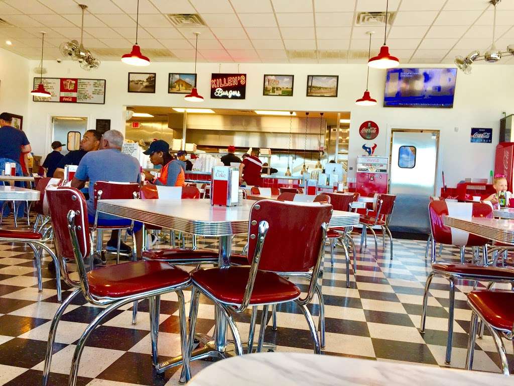 Killens Burgers | 2804 S Main St, Pearland, TX 77581 | Phone: (281) 412-4922