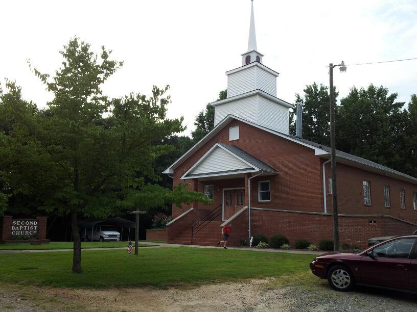 Second Baptist Church in 807 Sweet Gum St, Kannapolis, NC 28083, USA