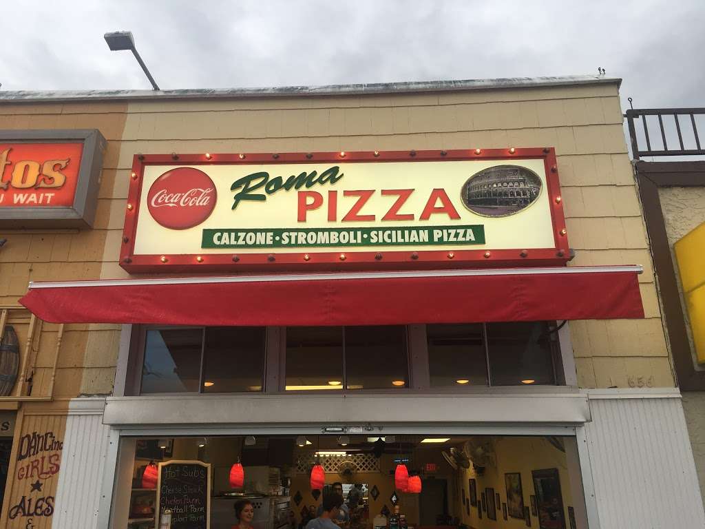 Roma Pizza | 656 Boardwalk, Ocean City, NJ 08226, USA | Phone: (609) 399-6597