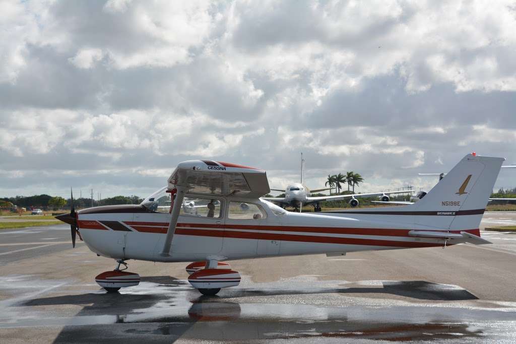 Skyduo Flight Academy | 14800 MW 42nd Avenue, Suites 2 & 11, Hangar 49, Miami-Opa Locka Executive Airport, Opa-locka, FL 33054, USA | Phone: (954) 802-5445