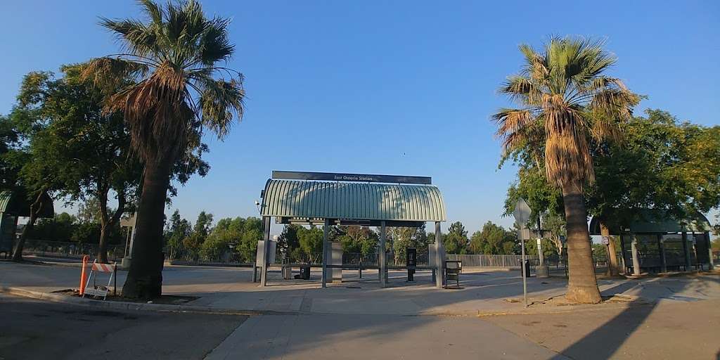 East Ontario Metrolink Station | Ontario, CA 91761, USA