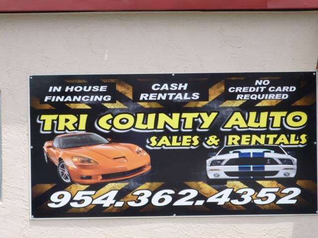 Tri County Auto | 2247 Pembroke Rd, Hollywood, FL 33020, USA | Phone: (954) 362-4352