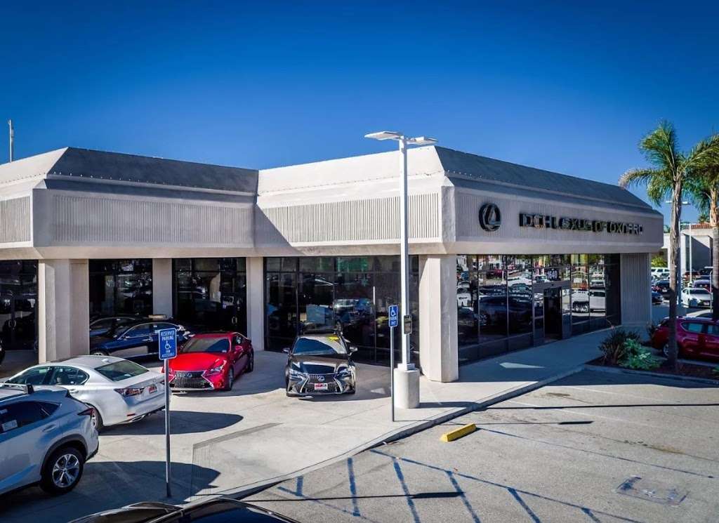 DCH Lexus of Oxnard | 1640 Auto Center Dr, Oxnard, CA 93036, USA | Phone: (805) 204-4096