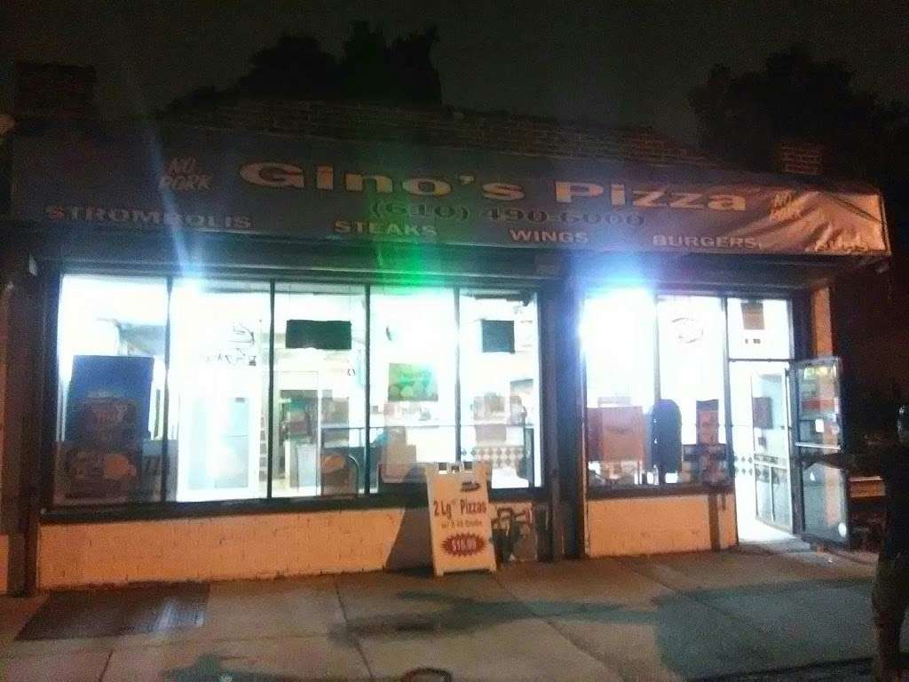 Ginos Pizza | 56 W 9th St, Chester, PA 19013, USA