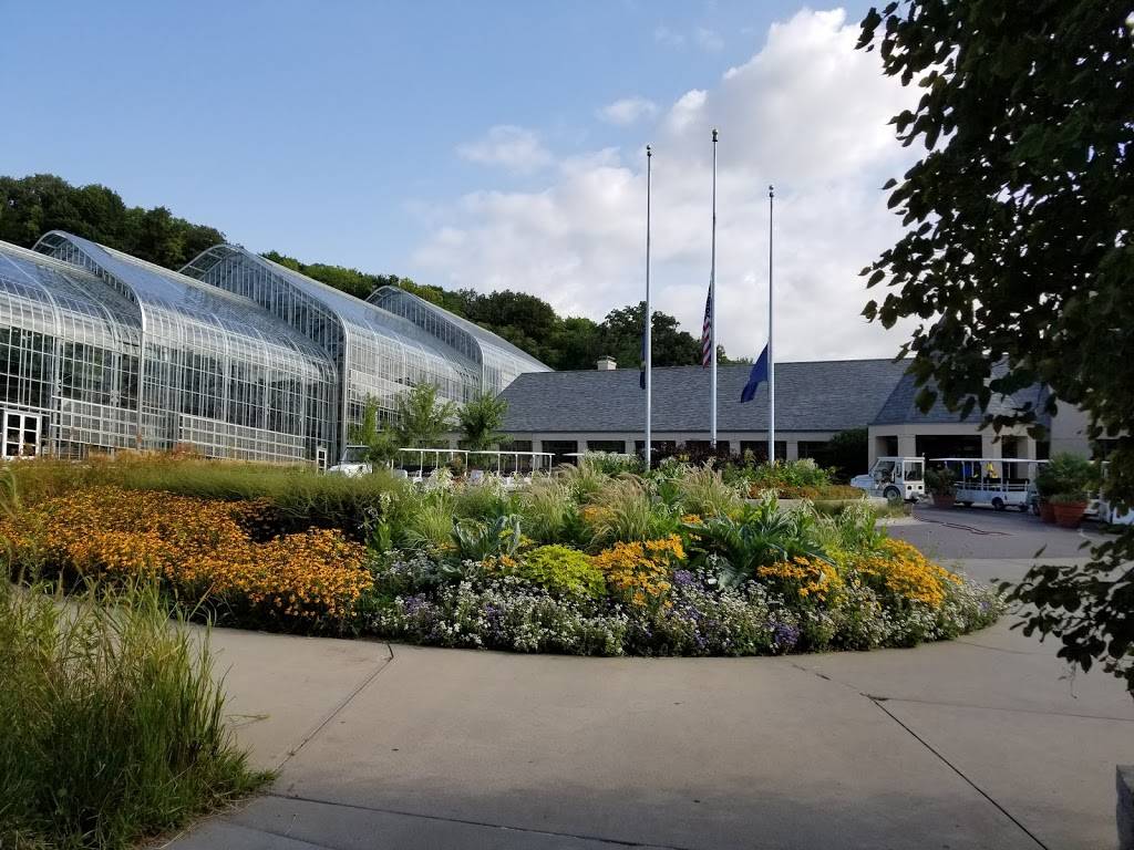 Lauritzen Gardens/Kenefick Park | 100 Bancroft St, Omaha, NE 68108, USA | Phone: (402) 346-4002