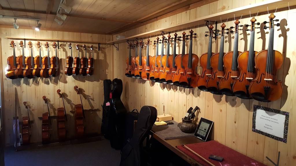 Jan Hampton Violins | 1410 W 43rd St, Richmond, VA 23225, United States | Phone: (804) 231-7463