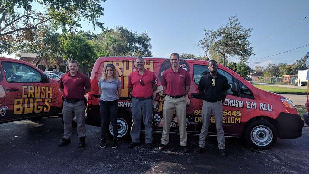 Termite & Pest Control - Crush Bugs | 6227 Johnson St, Hollywood, FL 33024, USA | Phone: (954) 815-5445