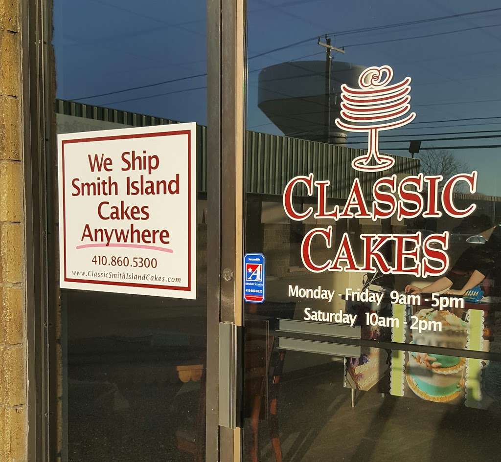 Classic Cakes LLC | 1305 S Division St #8, Salisbury, MD 21804, USA | Phone: (410) 860-5300