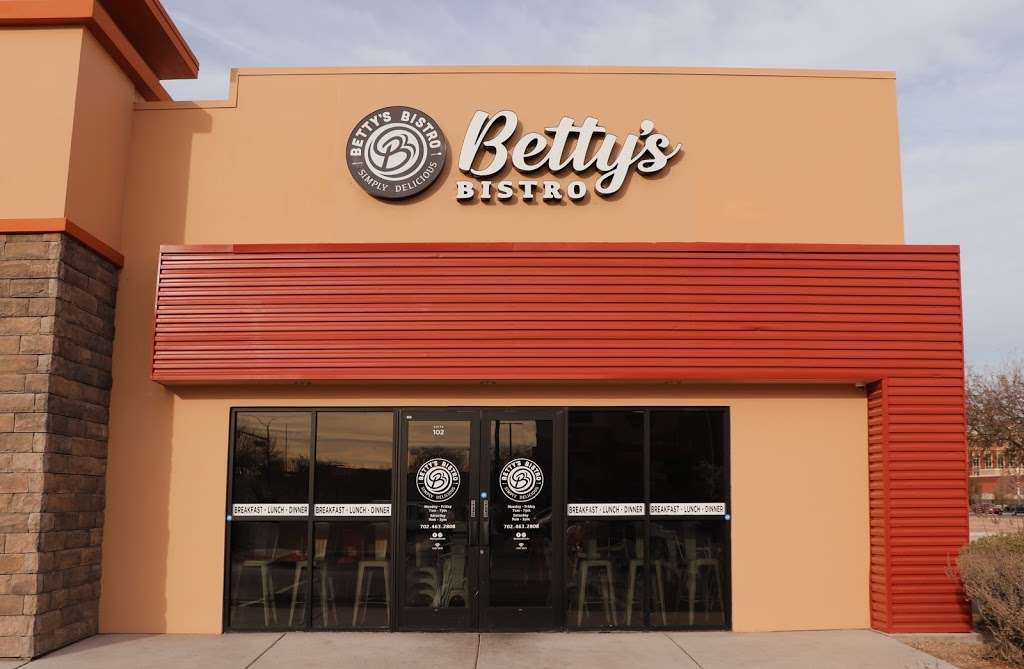 Bettys Bistro | 6496 Medical Center St Suite 102, Las Vegas, NV 89148, United States | Phone: (702) 463-2808