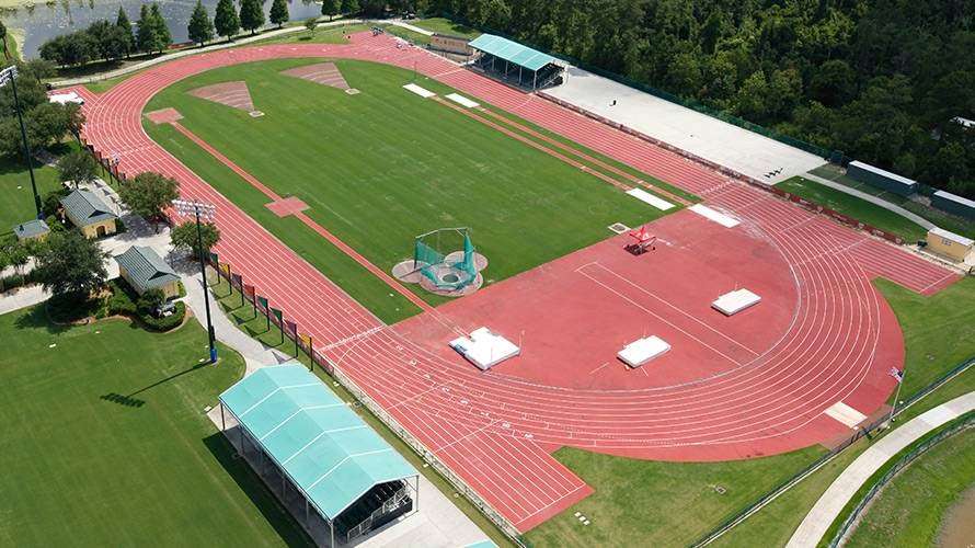 New Balance Track and Field Complex | ESPN Wide World of Sports Complex, 700 S Victory Way, Kissimmee, FL 34747, USA | Phone: (407) 541-5600