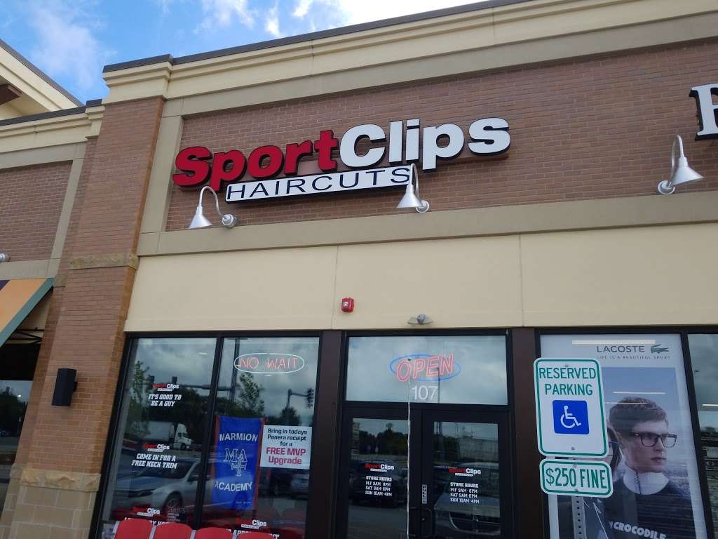 Sport Clips Haircuts of East Batavia | 2987 Kirk Rd, Aurora, IL 60502, USA | Phone: (630) 692-9645