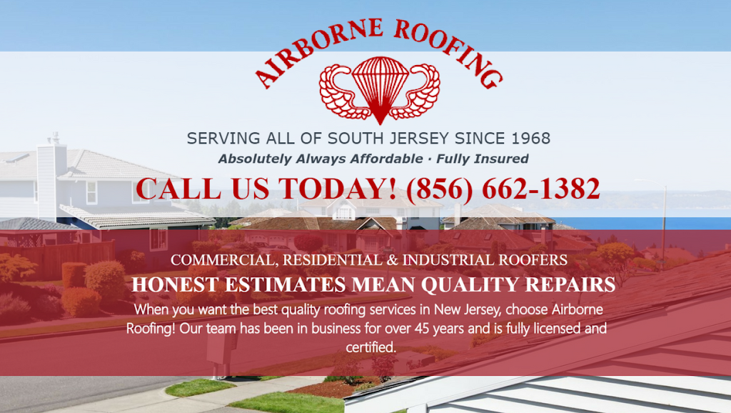 Airborne Roofing - Local & Trusted Residential and Commercial Ro | 12 Ashley Ln, Berlin, NJ 08009, USA | Phone: (856) 662-1382