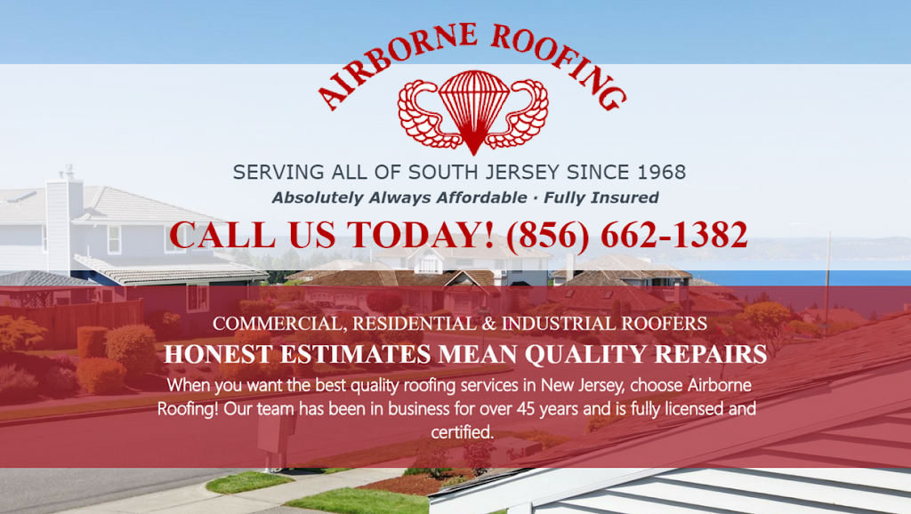 Airborne Roofing - Local & Trusted Residential and Commercial Ro | 12 Ashley Ln, Berlin, NJ 08009 | Phone: (856) 662-1382