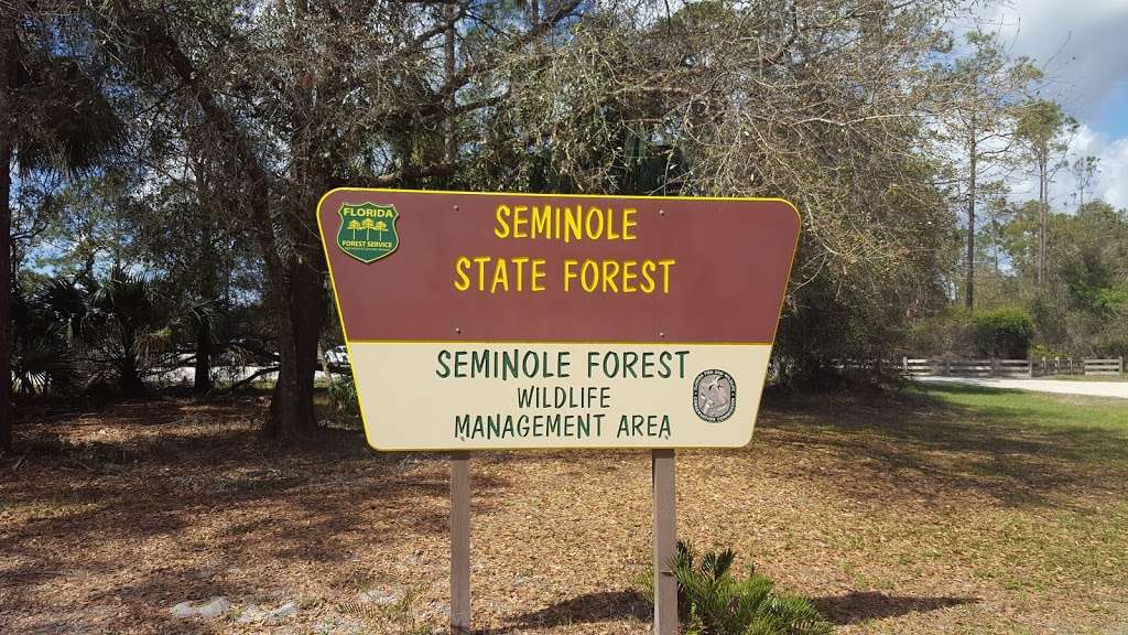 Seminole State Forest | w 32771, 8300 FL-46, Sanford, FL 32771, USA