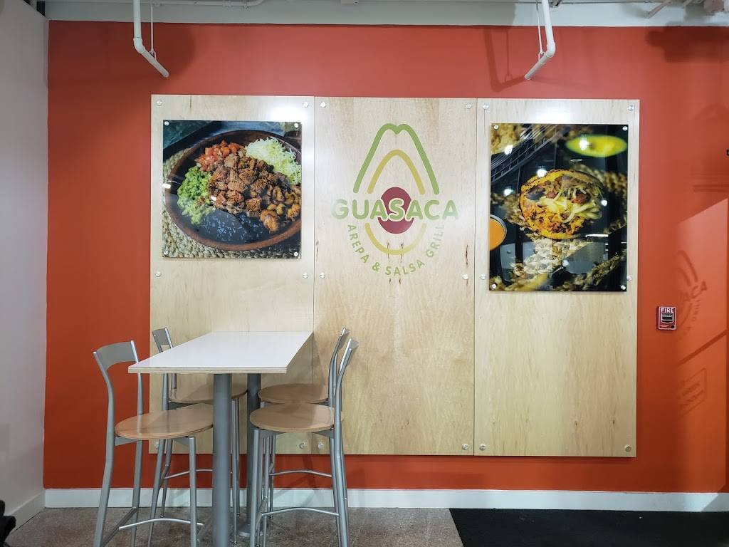 Guasaca Arepa & Salsa Grill | 2512 Hillsborough St UNIT 110, Raleigh, NC 27607, USA | Phone: (919) 210-6838