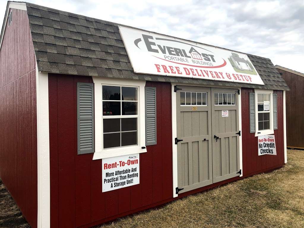 Everlast Portable Buildings | 900 N Peace Rd, DeKalb, IL 60115, USA | Phone: (815) 748-1010