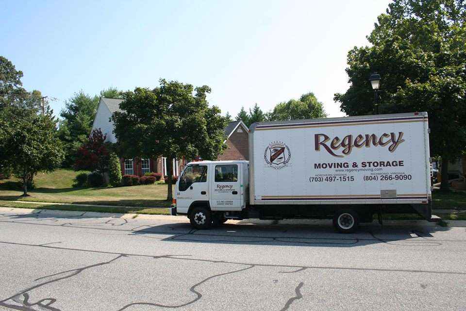 Regency Moving and Storage | 15433 Farm Creek Dr, Woodbridge, VA 22191, USA | Phone: (703) 497-1515