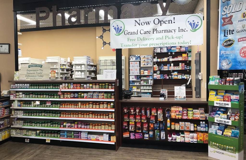 Grand Care Pharmacy | Pharmacy Department, 6656 Grand Ave, Queens, NY 11378, USA | Phone: (718) 446-6656