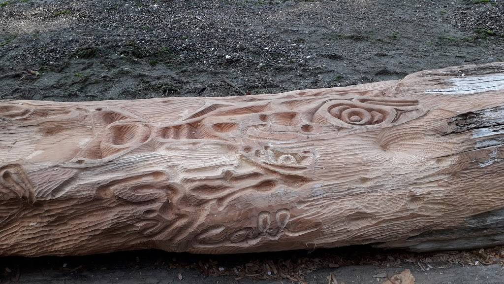 Driftwood Sculpture Walk, Lincoln Park, West Seattle | 7398 Beach Dr SW, Seattle, WA 98136, USA | Phone: (206) 452-3991