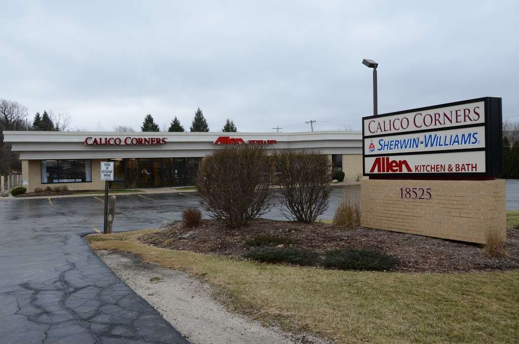 Calico Corners | 18525 W Bluemound Rd, Brookfield, WI 53045, USA | Phone: (262) 786-4646