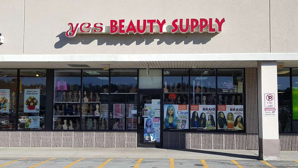 Yes Beauty Supply | 125 Dolson Ave, Middletown, NY 10940 | Phone: (845) 344-5715