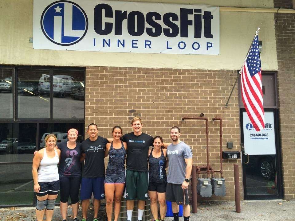 CrossFit Inner Loop | 8800 Monard Dr, Silver Spring, MD 20910, USA | Phone: (240) 670-7836