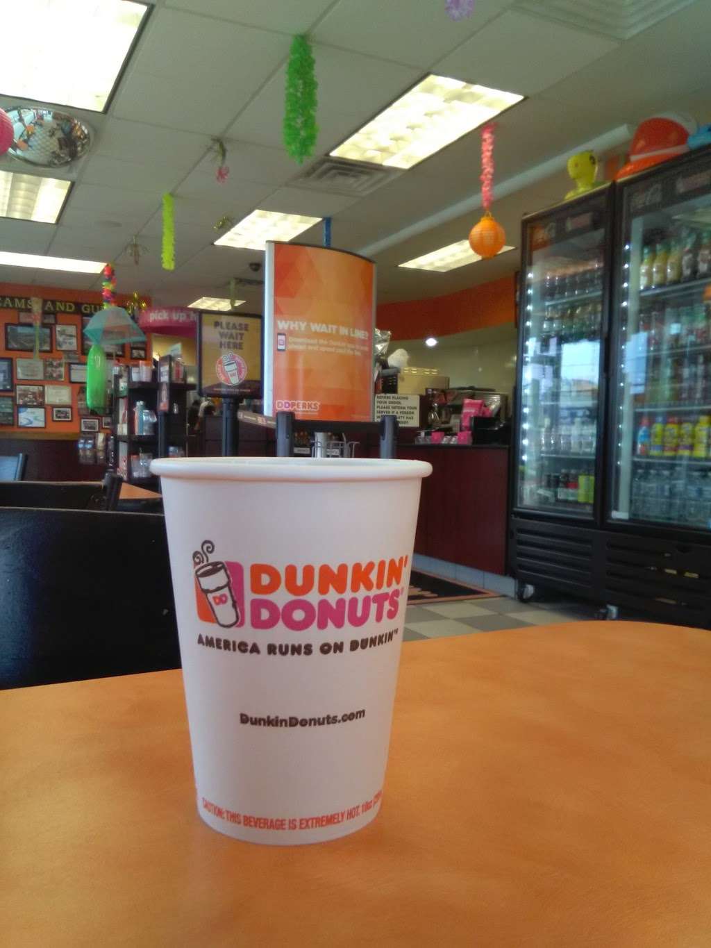 Dunkin Donuts | Kings Hwy & Browning Ln, Brooklawn, NJ 08030 | Phone: (856) 456-3792