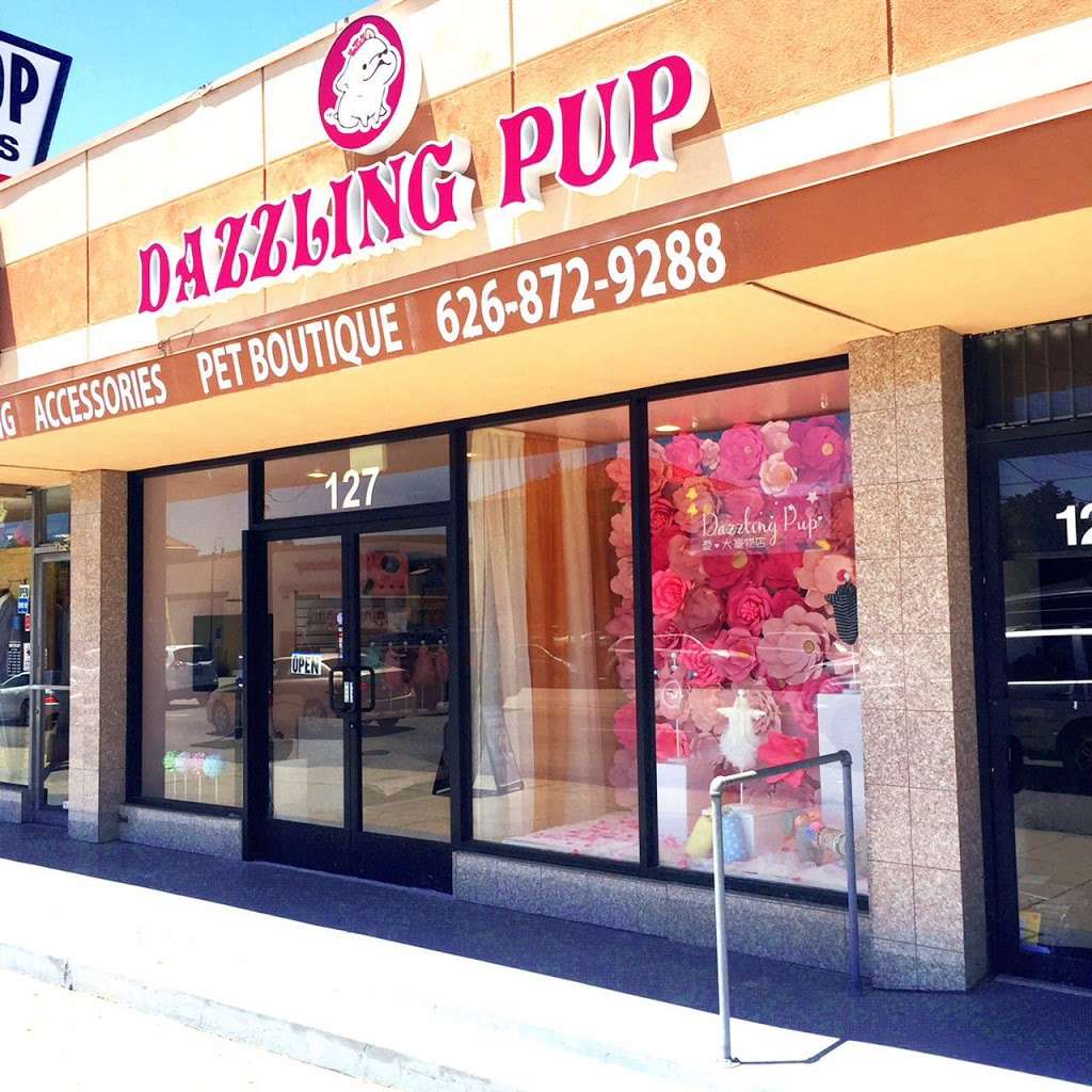 Dazzling pup | 127 N San Gabriel Blvd, San Gabriel, CA 91775, USA | Phone: (626) 872-9288