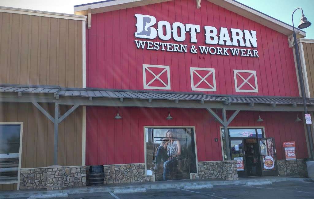 Boot Barn Shoe Store 960 Sixth St Ste 104 Norco Ca 92860 Usa