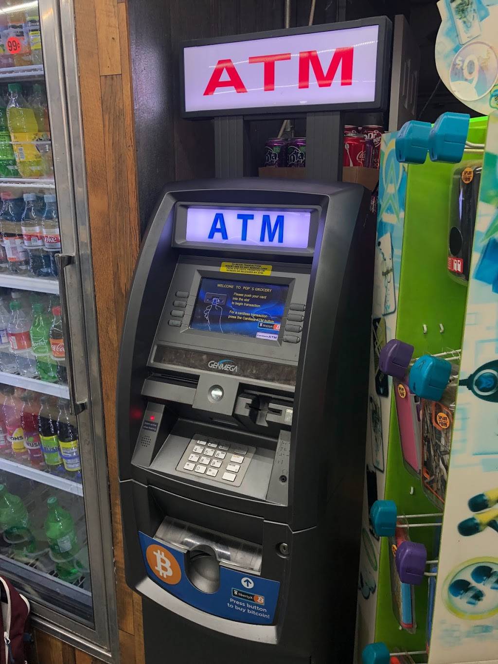LibertyX Bitcoin ATM | 642 E Shelby Dr, Memphis, TN 38109 | Phone: (800) 511-8940