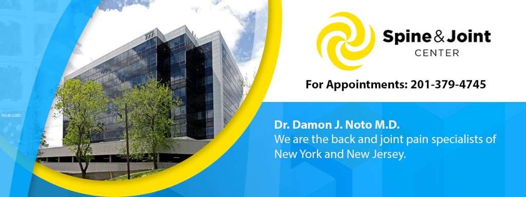 Dr. Damon J. Noto, MD - Spine and Joint Center | 777 Terrace Ave Suite 403, Hasbrouck Heights, NJ 07604, USA | Phone: (201) 288-7246